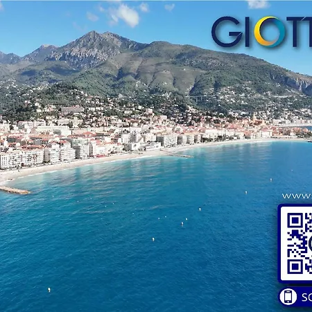 Agreable Vue - 4 Pers. - Fr-1-196-392 Menton